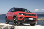 Jeep Compass Trailhawk 2017 года (AU)
